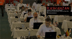 Desktop Screenshot of flashanzan.com