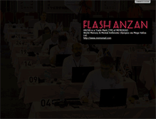 Tablet Screenshot of flashanzan.com